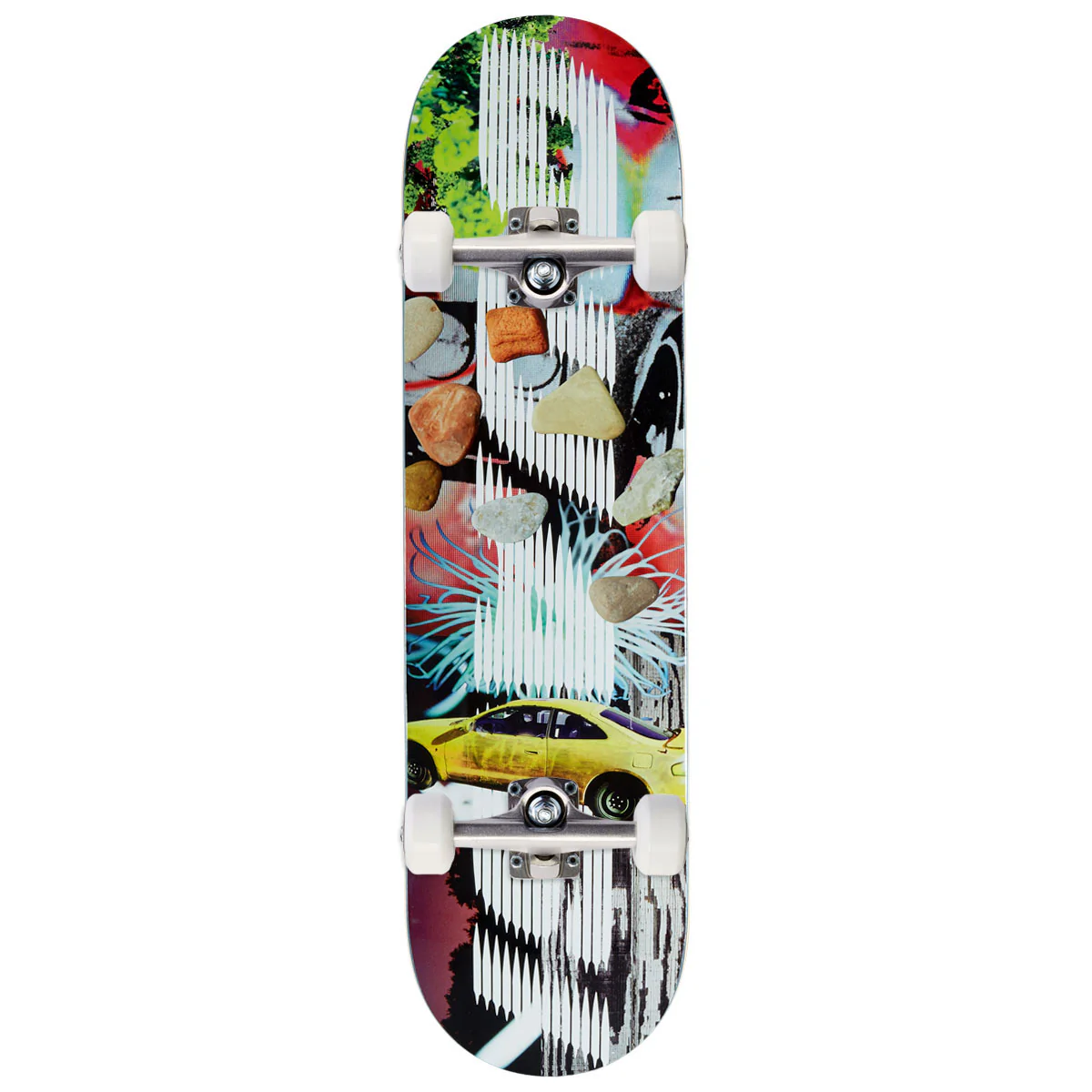 Quasi Gas Station Skateboard Complete - 8.25"