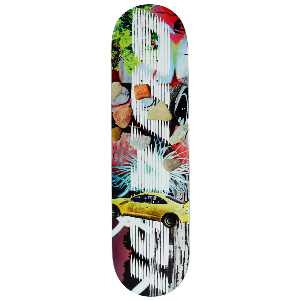 Quasi Gas Station Skateboard Deck - 8.25"