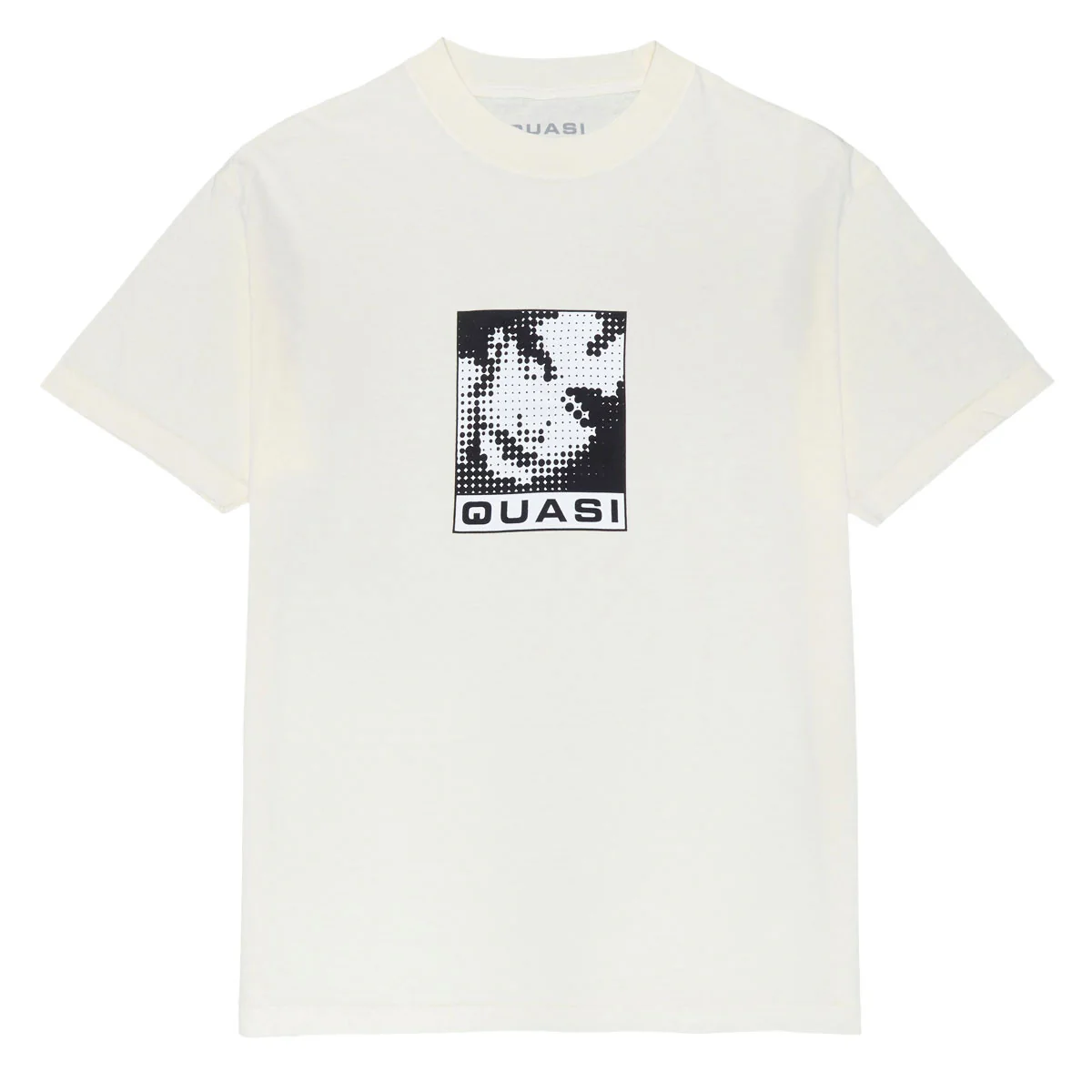 Quasi Glam T-Shirt - Faded Cream
