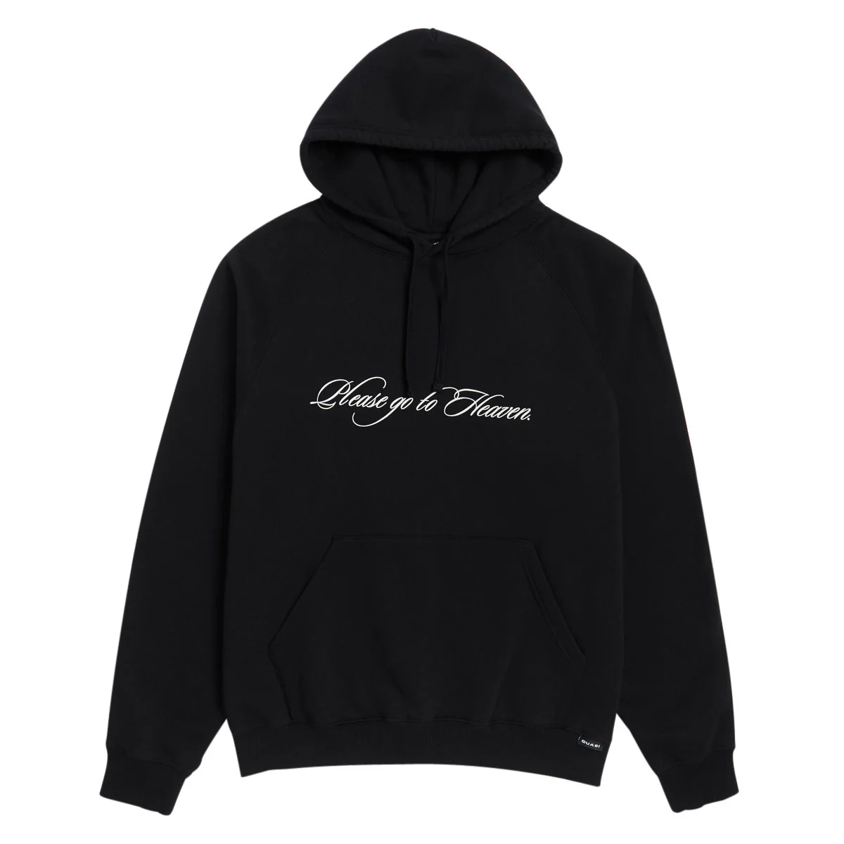 Quasi Heaven Hoodie - Black
