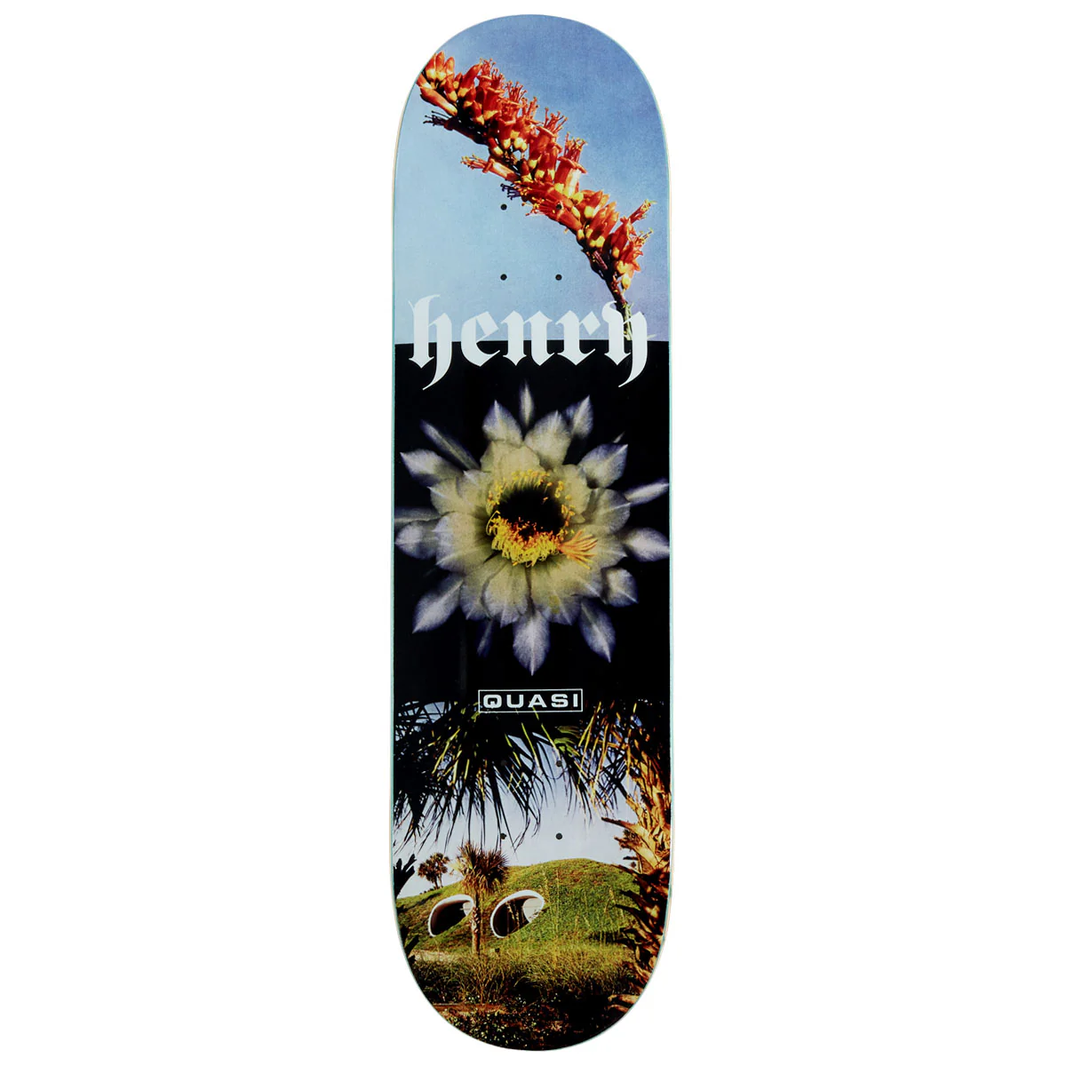 Quasi Henry Engel Skateboard Deck - 8.375"
