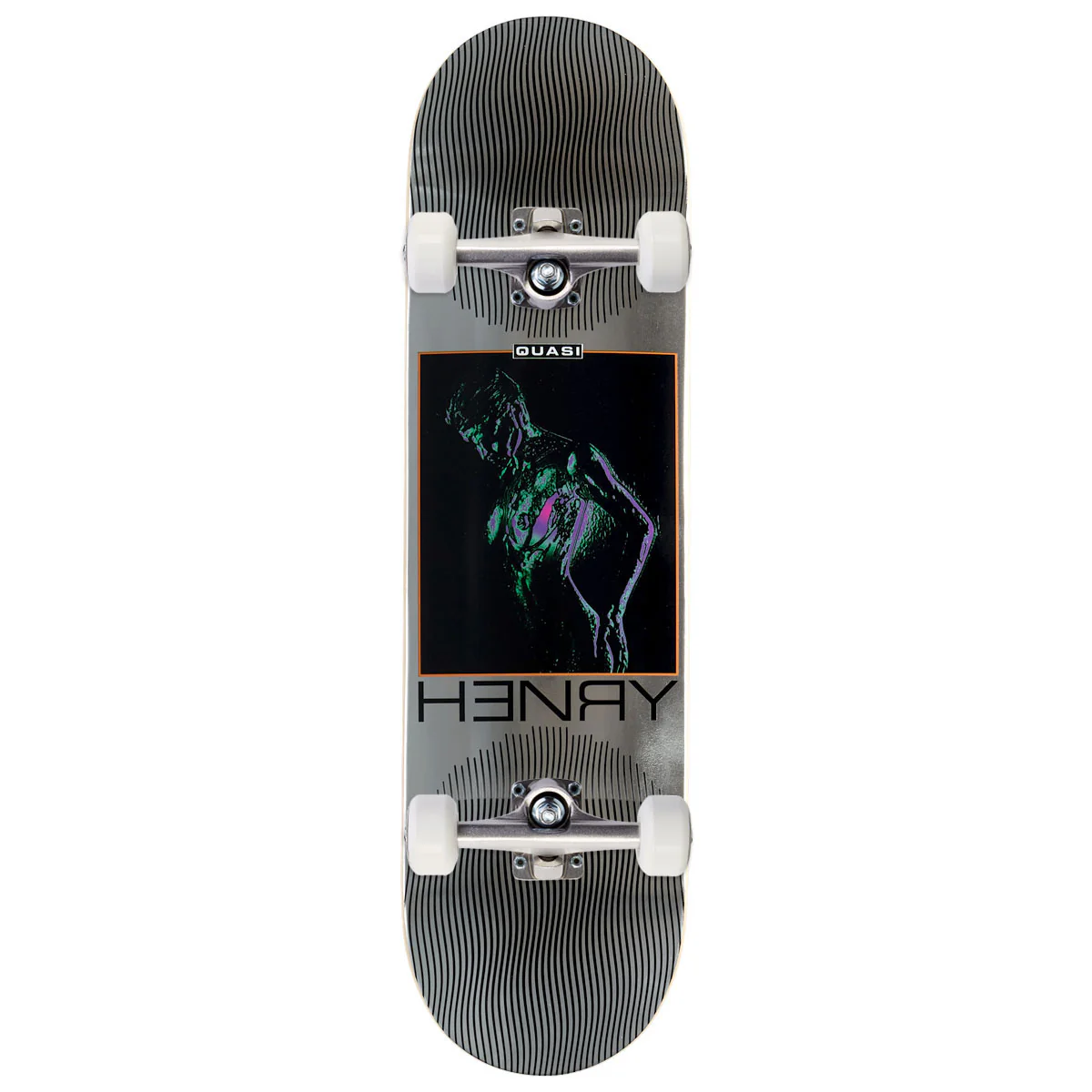 Quasi Henry ID Skateboard Complete - 8.375"