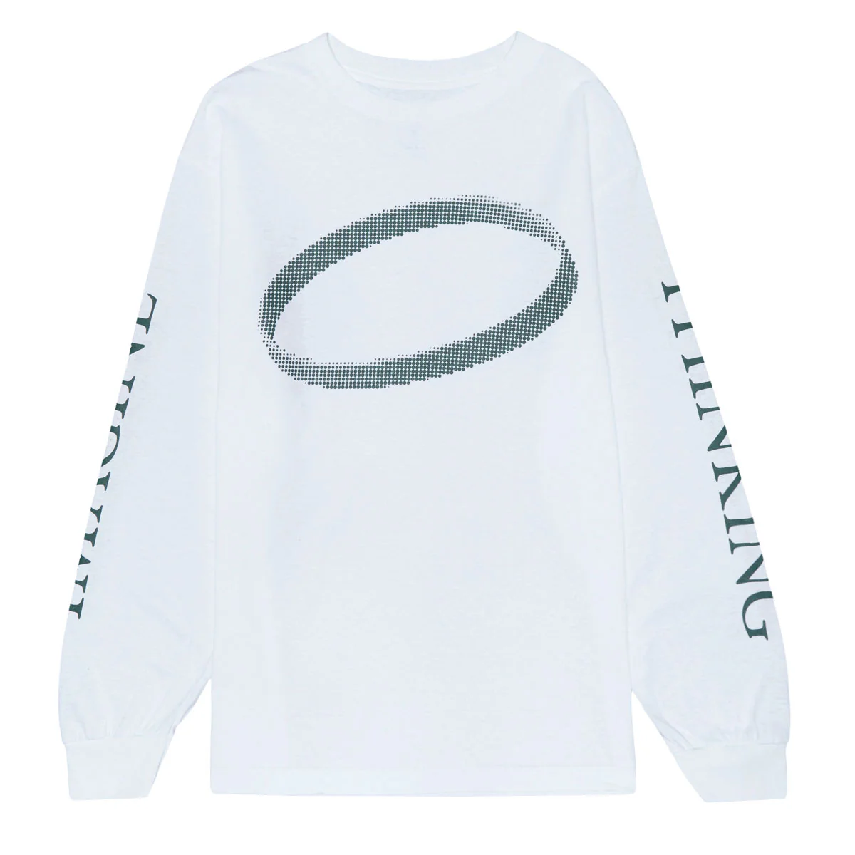 Quasi I.T. Long Sleeve T-Shirt - White