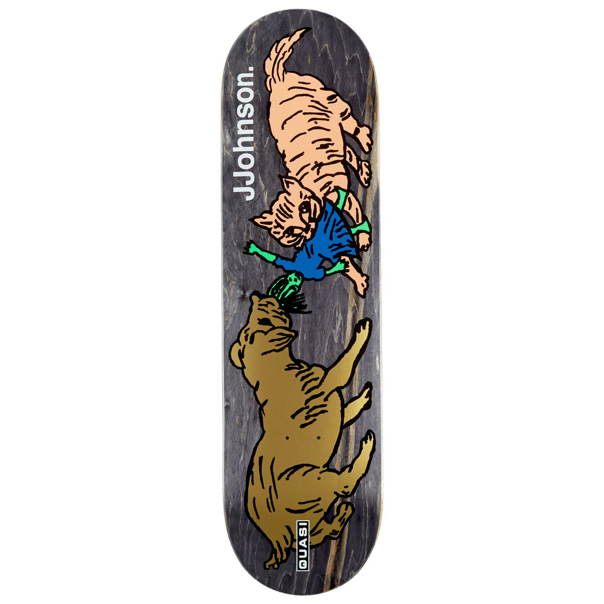 Quasi Johnson Pet Sounds Skateboard Deck - 8.375"