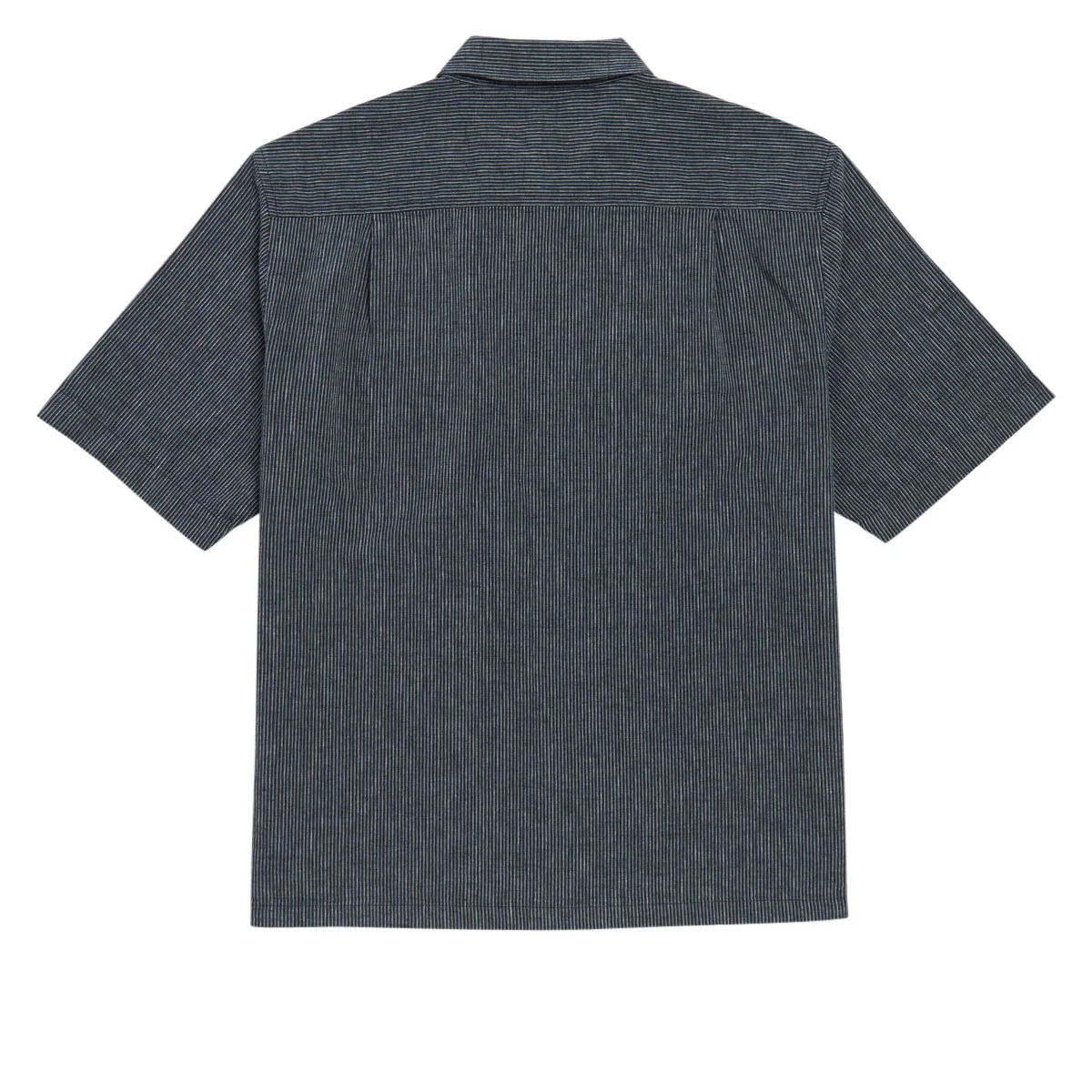 Quasi Kalvin Button Up Shirt - Navy - Image 2