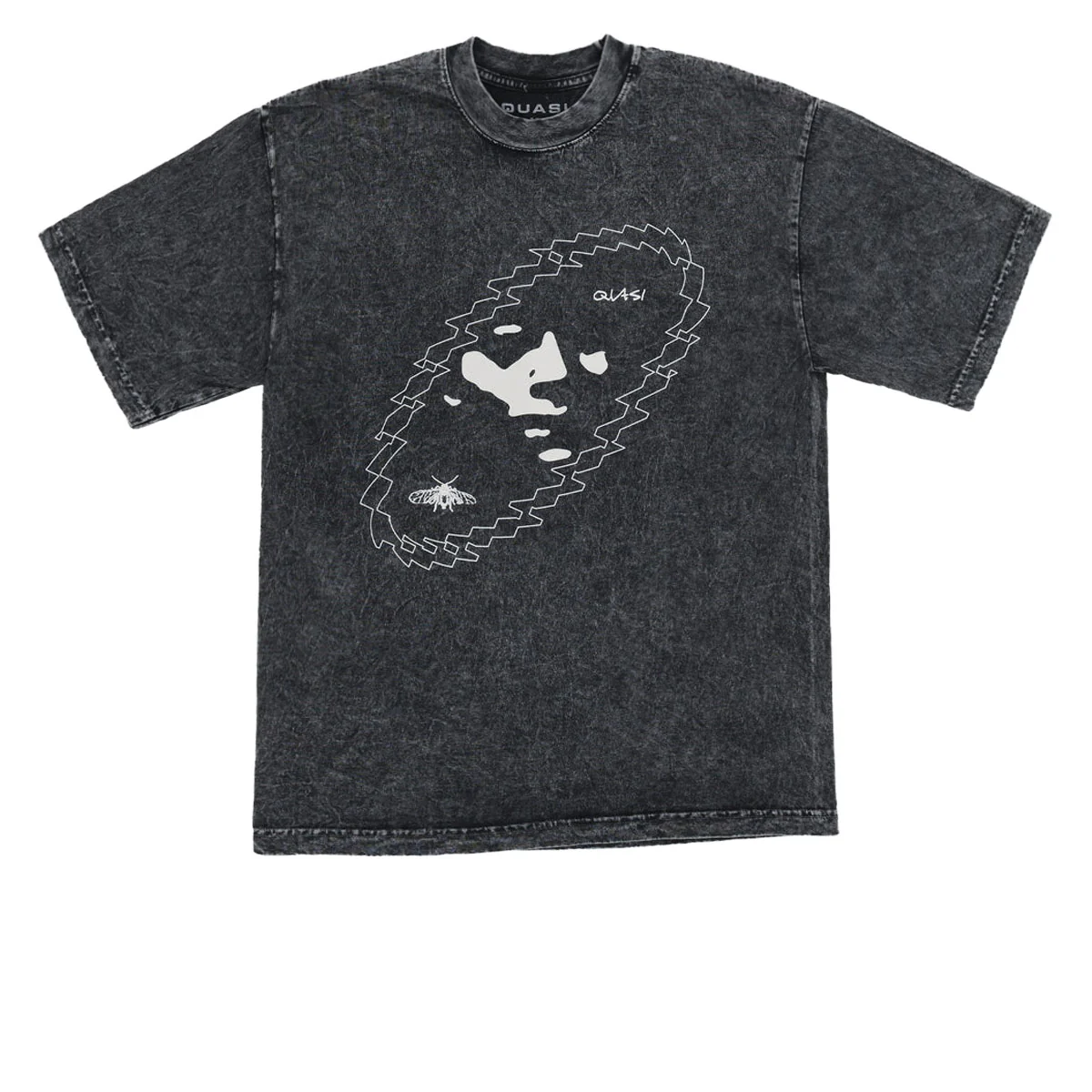 Quasi Orbital T-Shirt - Carbon Black