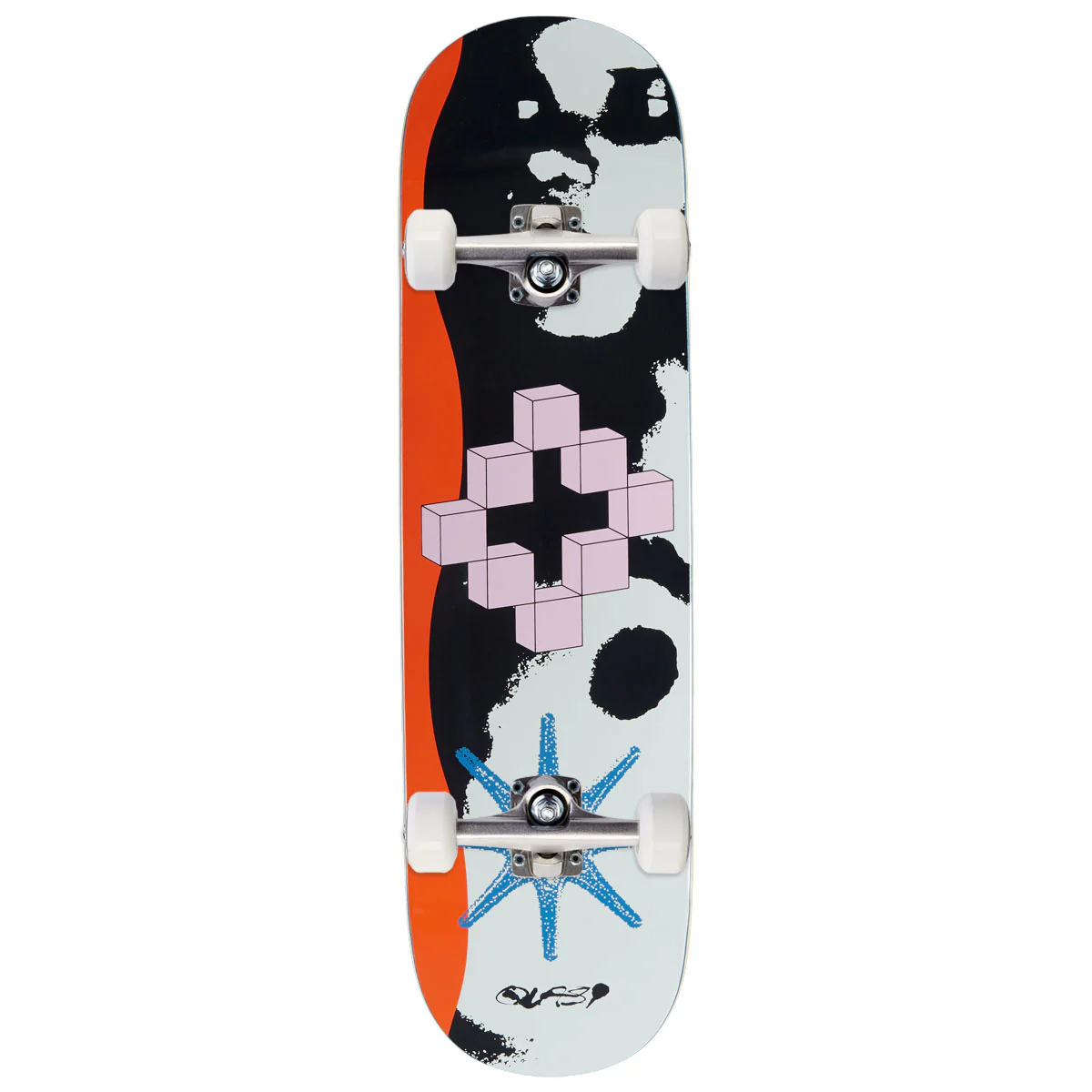 Quasi Plus One Skateboard Complete - 8.50"