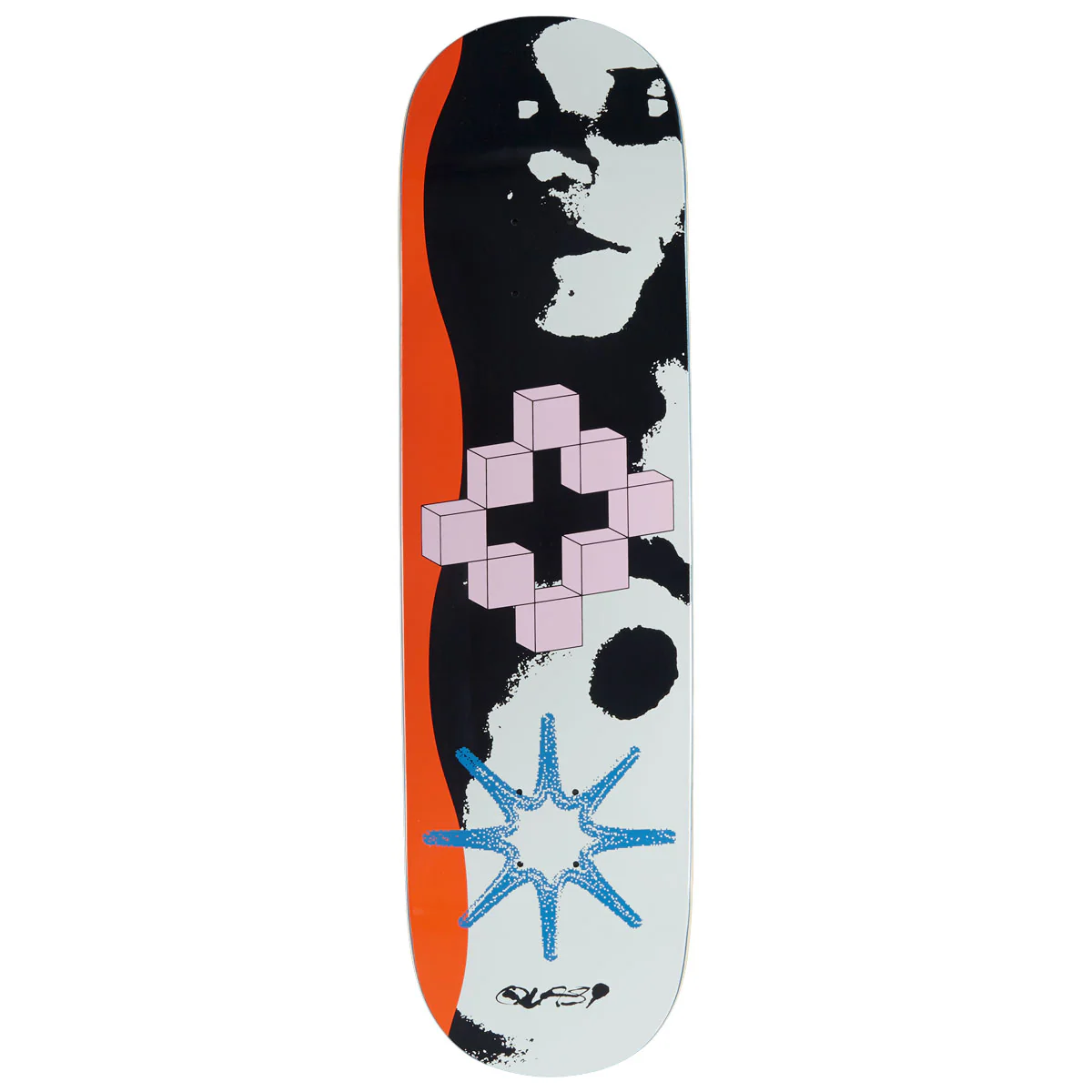 Quasi Plus One Skateboard Deck - 8.50"