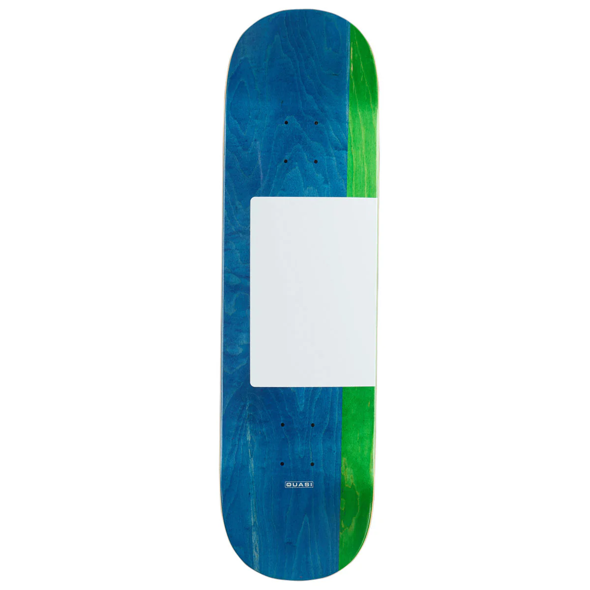 Quasi Proto Skateboard Deck - Assorted Split Veneer - 8.50"