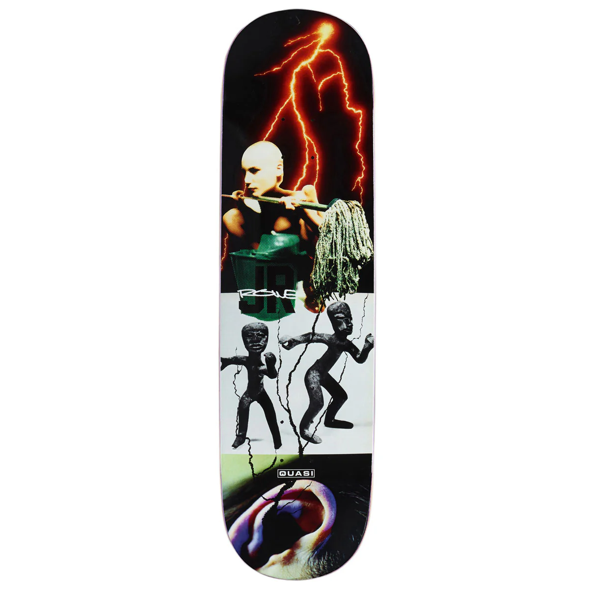 Quasi Rowe Big Ear Skateboard Deck - 8.50"