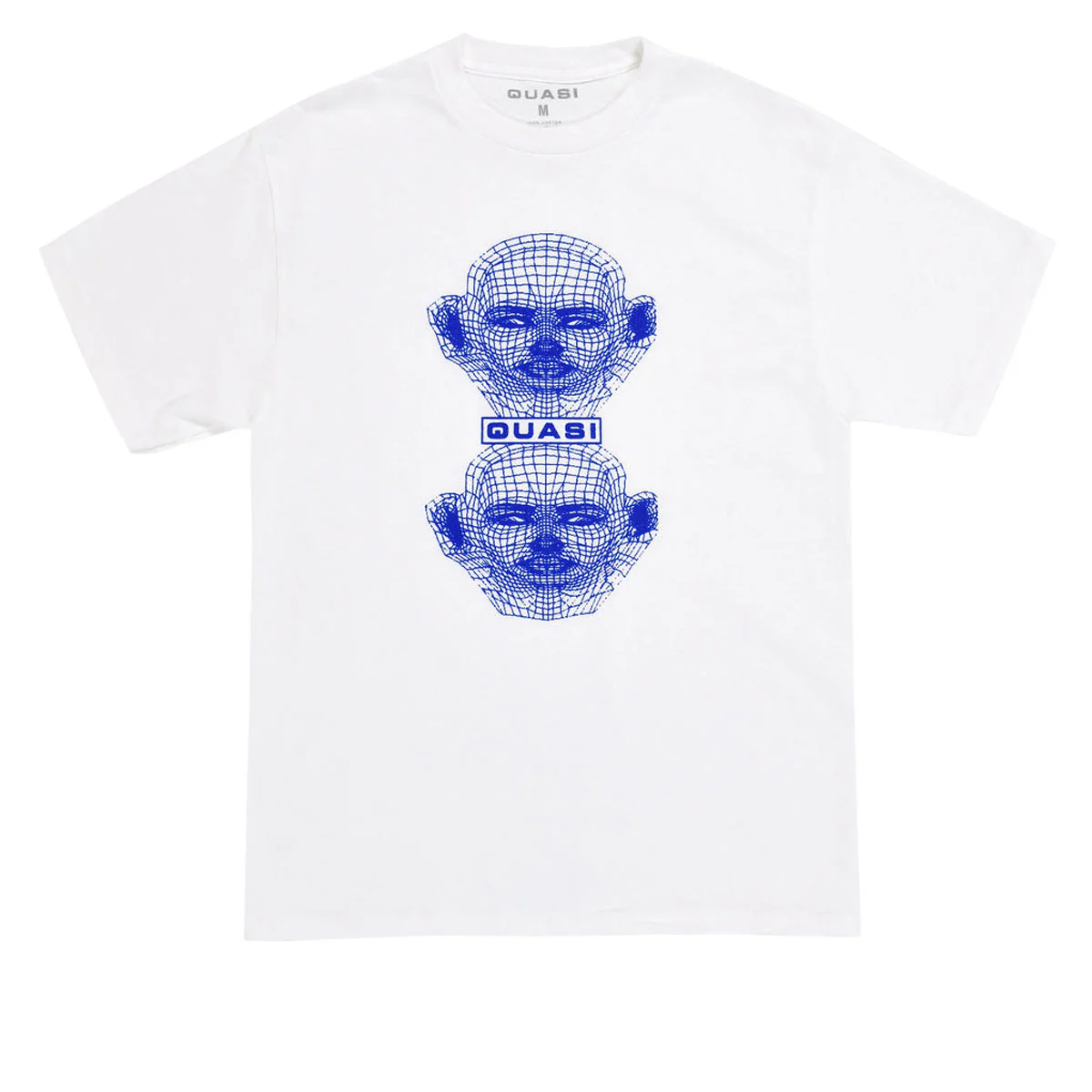 Quasi Twoface T-Shirt - White