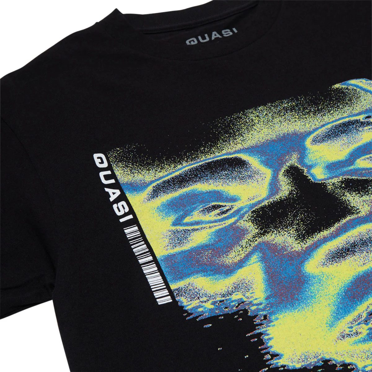 Quasi UPC T-Shirt - Black - Image 2