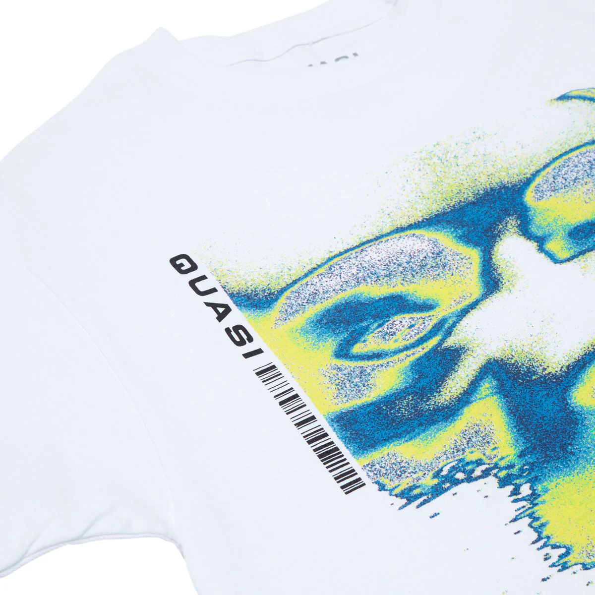 Quasi UPC T-Shirt - White - Image 2