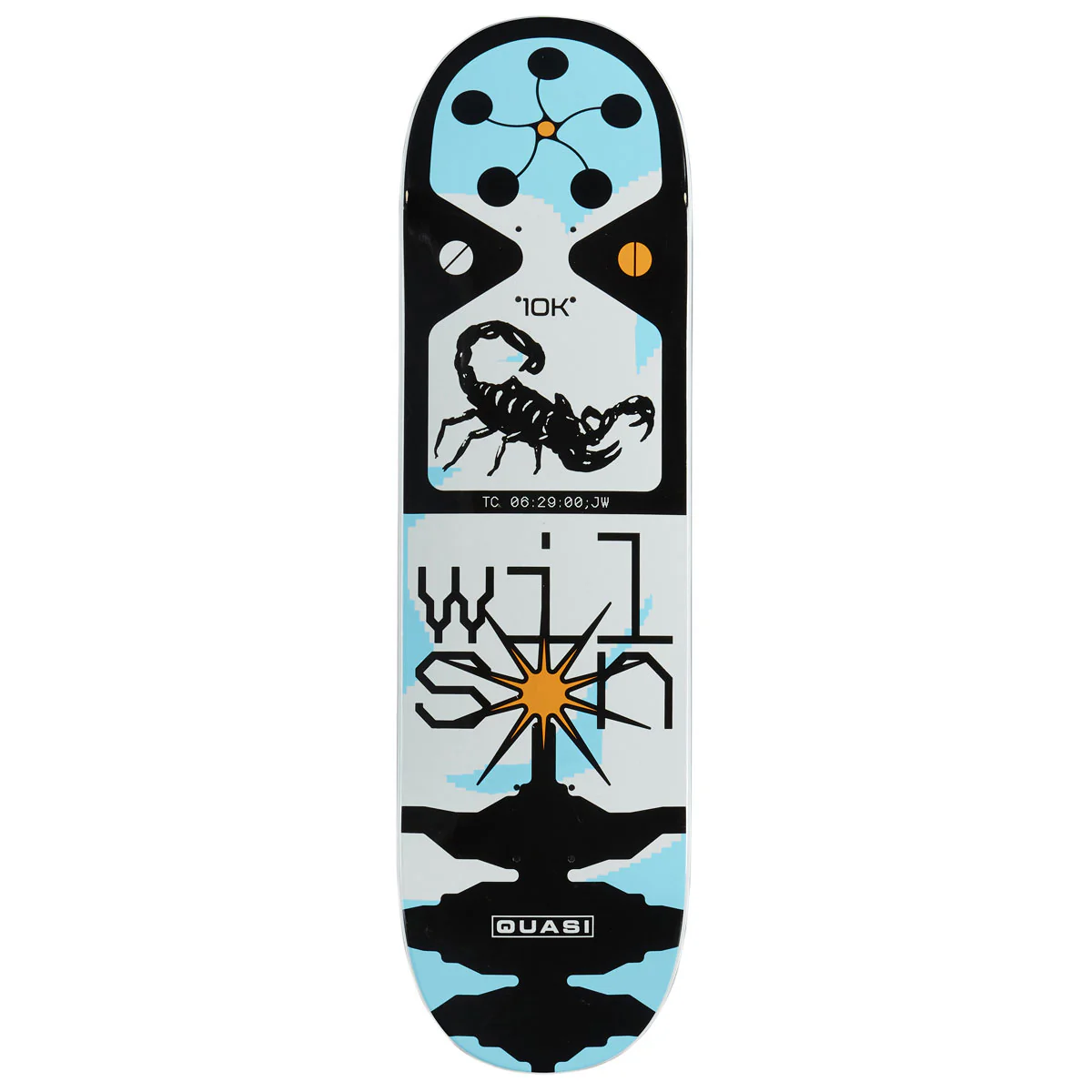 Quasi Wilson Y2K Skateboard Deck - 8.75"