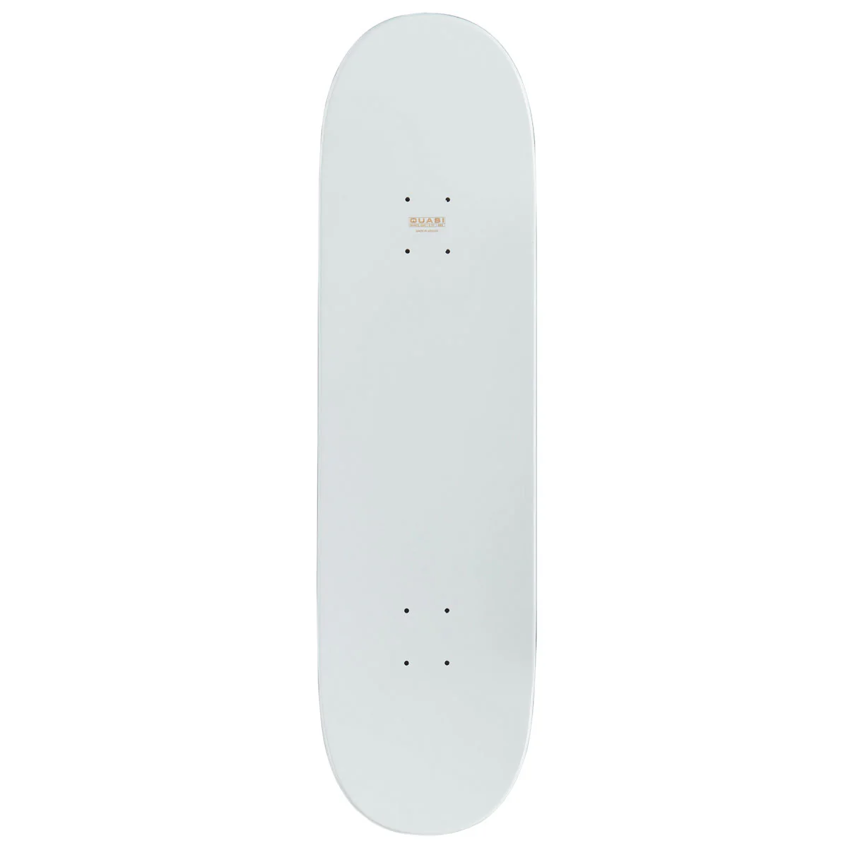 Quasi Wilson Y2K Skateboard Deck - 8.75" - Image 2