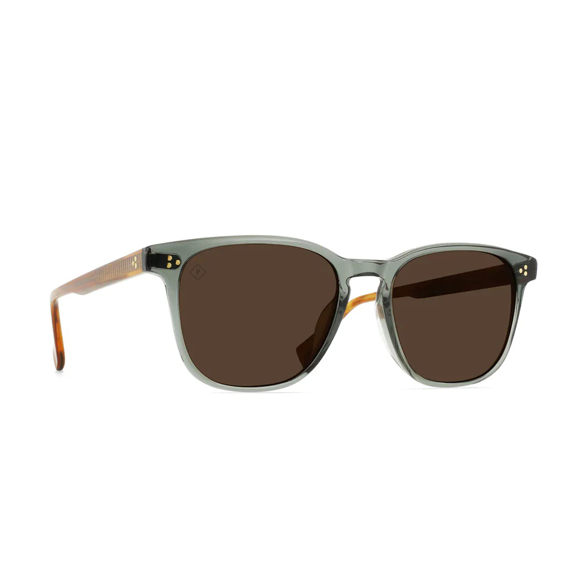 Raen Alvez 54 Sunglasses - Pinyon Grove/Vibrant Brown Polarized