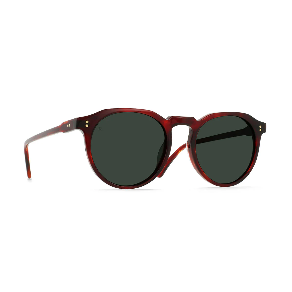 Raen Remmy 52 Sunglasses - Negroni/Green Polarized