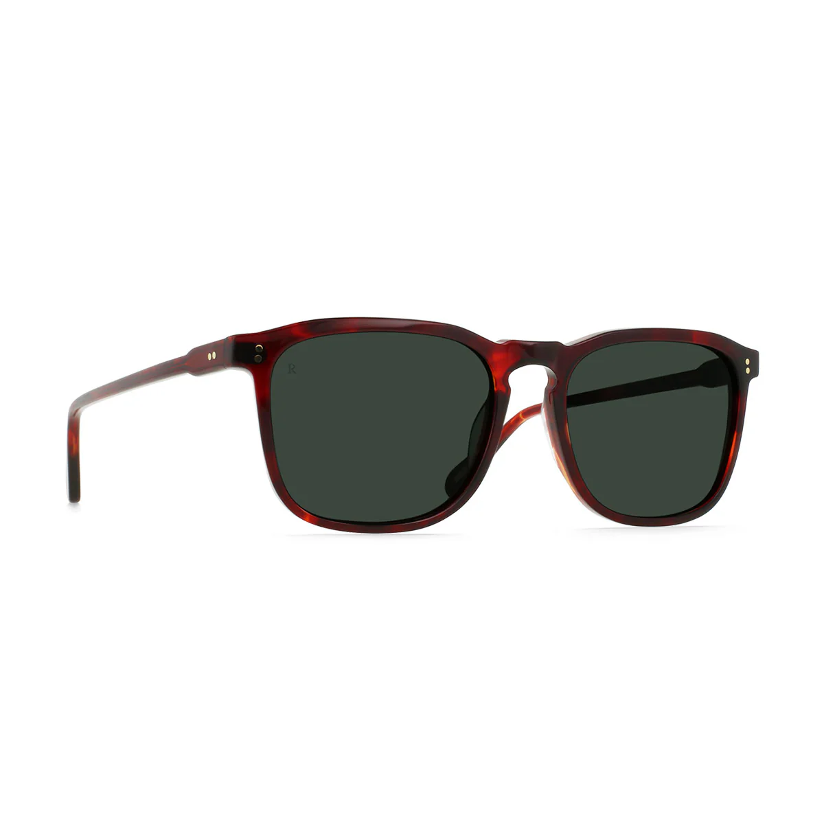 Raen Wiley 56 Sunglasses - Negroni/Green Polarized