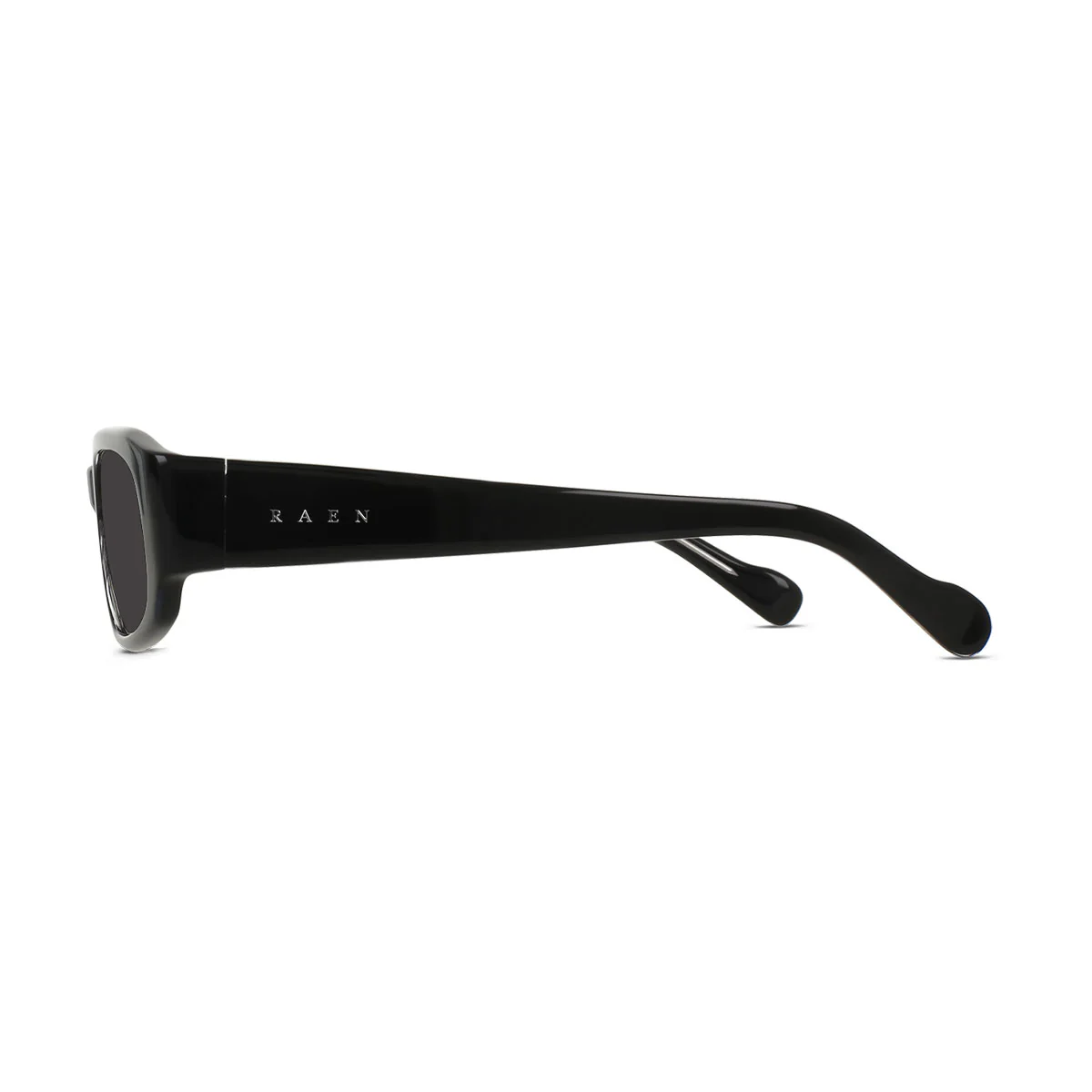 Raen Zamani 54 Sunglasses - Crystal Black/Smoke Polarized - Image 3