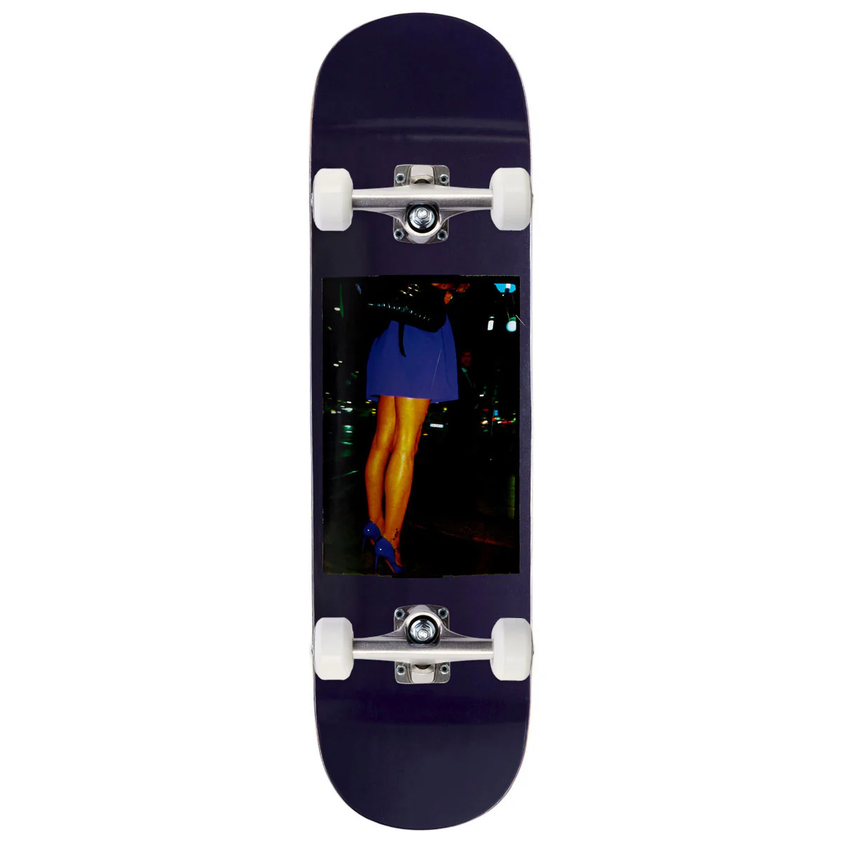 Rassvet Bauer Pro Skateboard Complete - Purple - 8.375"