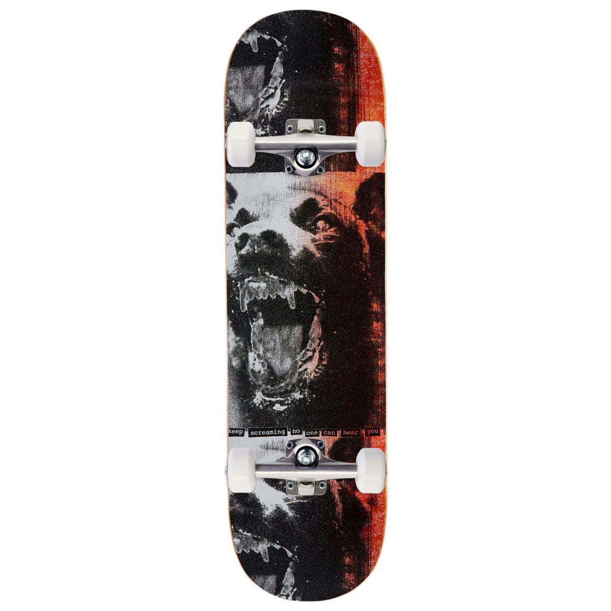Rassvet Biais Scream Skateboard Complete - 8.50"