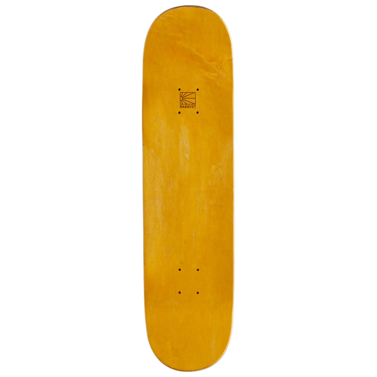 Rassvet Glitch Skateboard Deck - Navy - 8.375" - Image 2