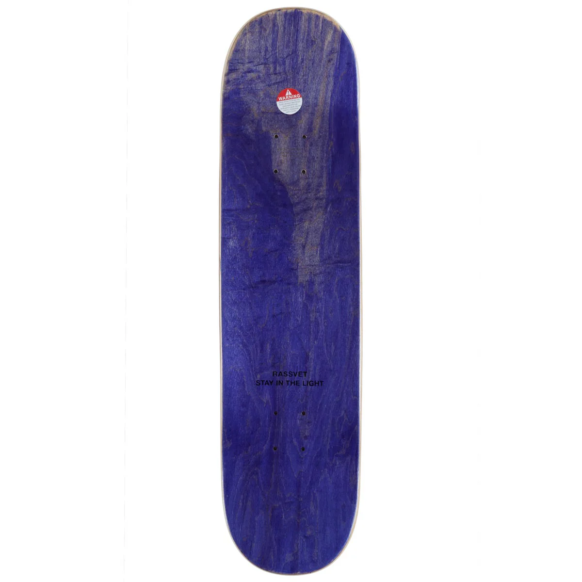 Rassvet Merry Skateboard Deck - 8.25" - Image 2
