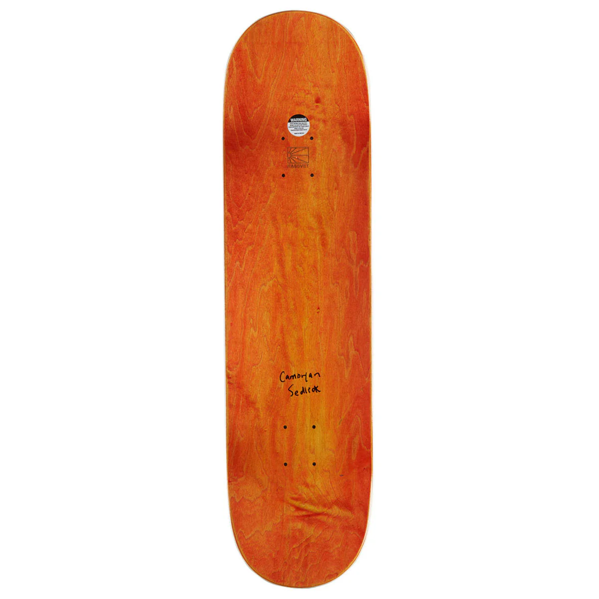 Rassvet Sedlick Dawn Skateboard Deck - 8.50" - Image 2