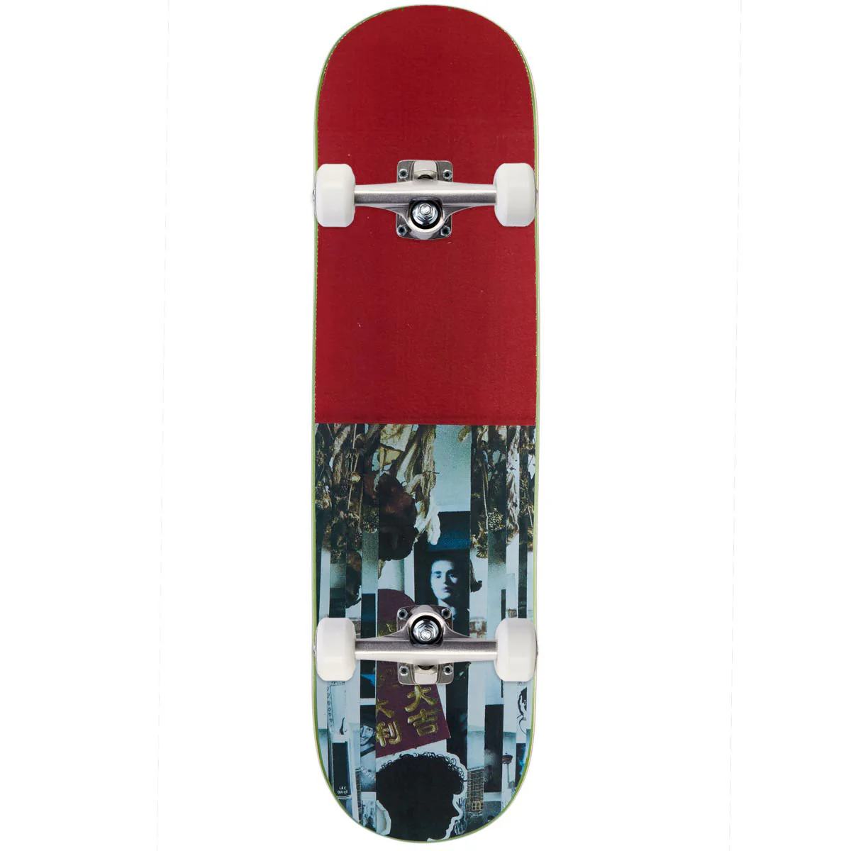 Rassvet Taveira Pro Skateboard Complete - 8.375"