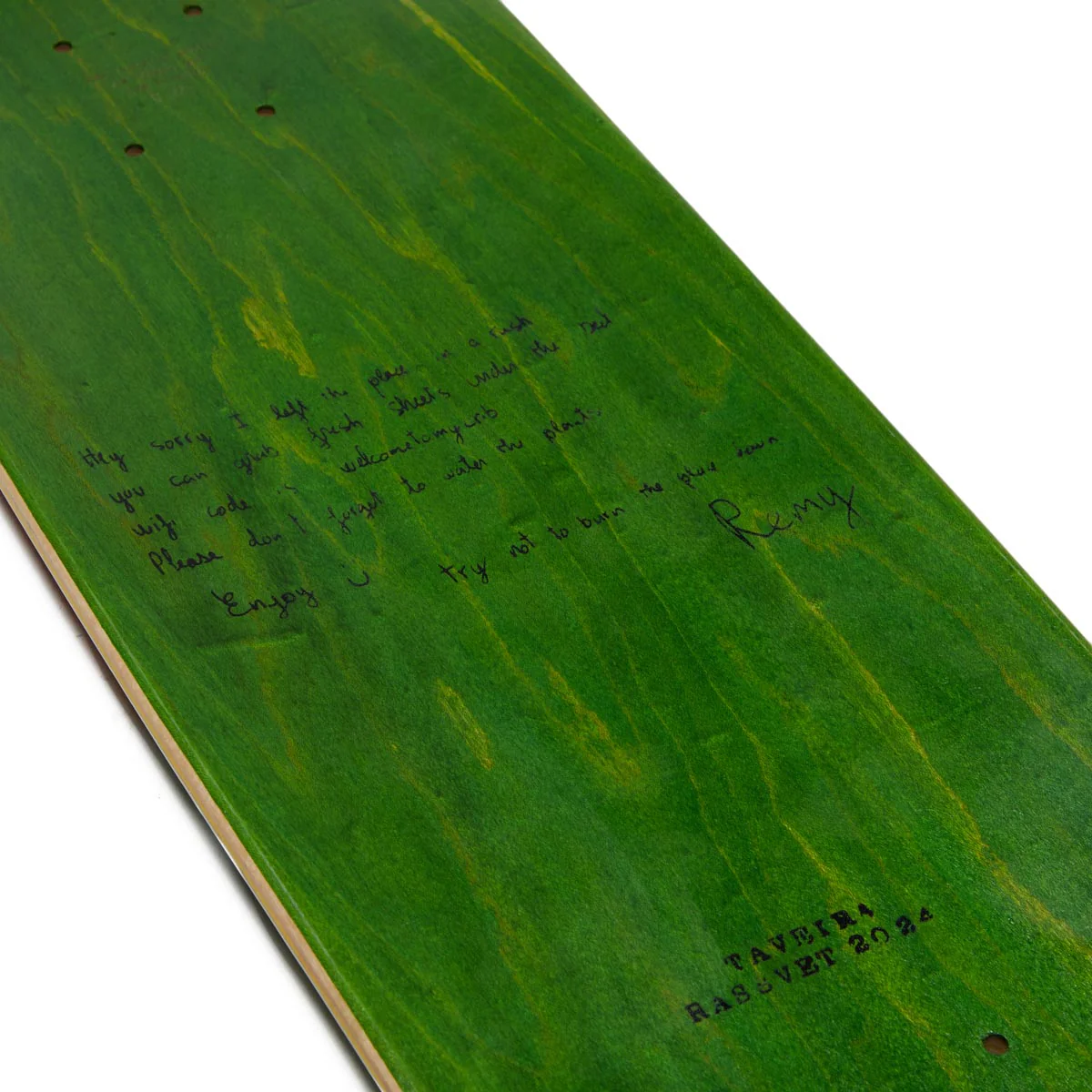 Rassvet Taveira Pro Skateboard Complete - 8.375" - Image 4