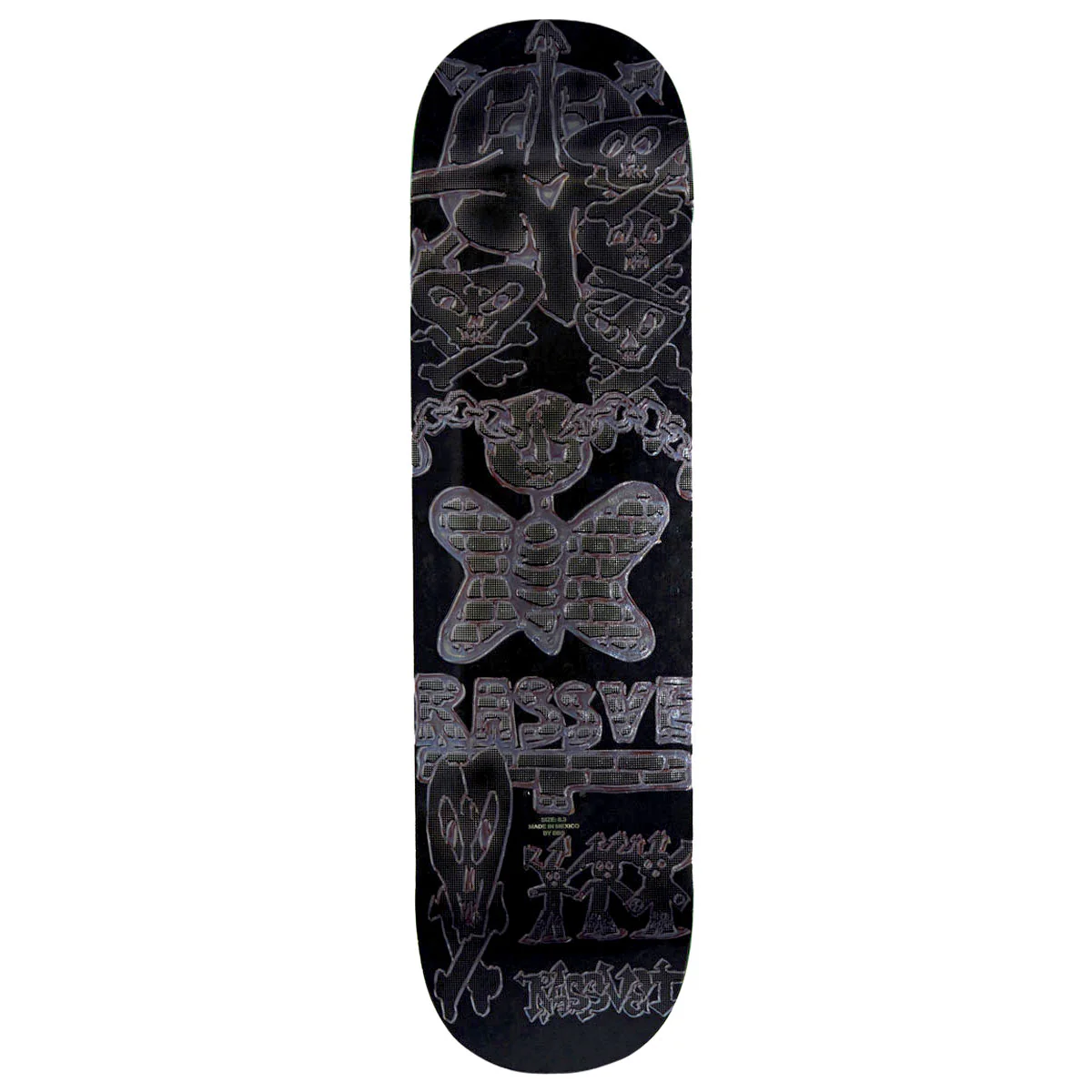 Rassvet Titaev Chrome Skateboard Deck - 8.30"