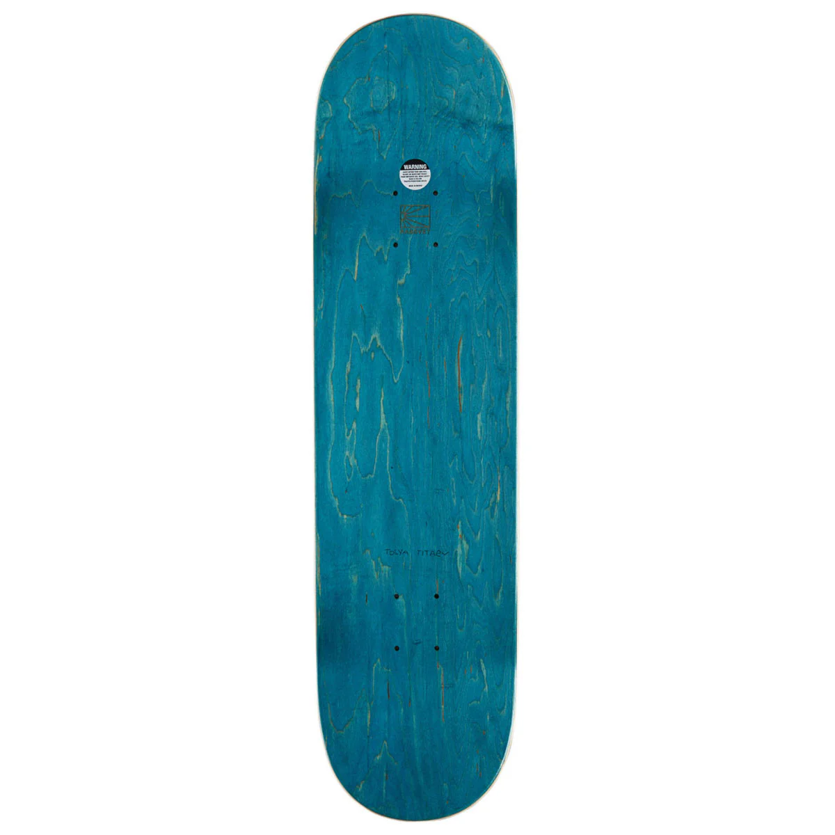 Rassvet Titaev Chrome Skateboard Deck - 8.30" - Image 2