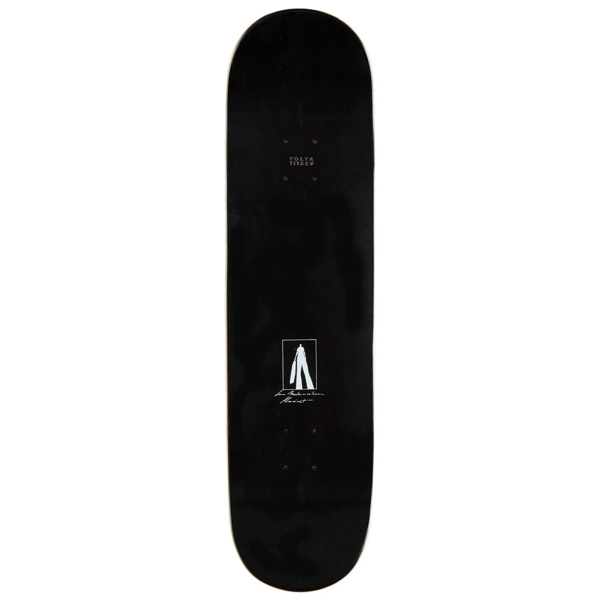 Rassvet Titaev Pro Skateboard Deck - Black - 8.375" - Image 2