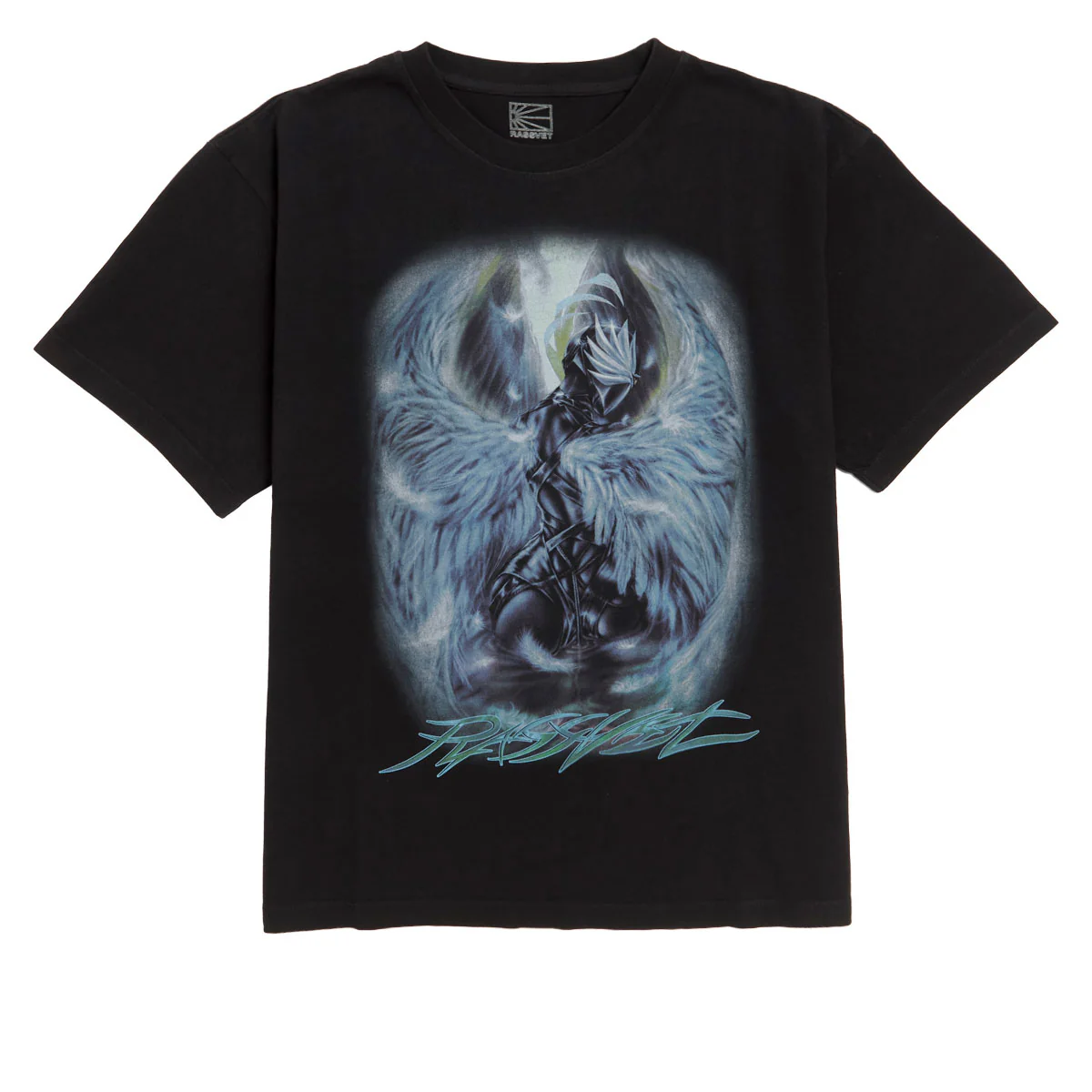 Rassvet Veil T-Shirt - Black