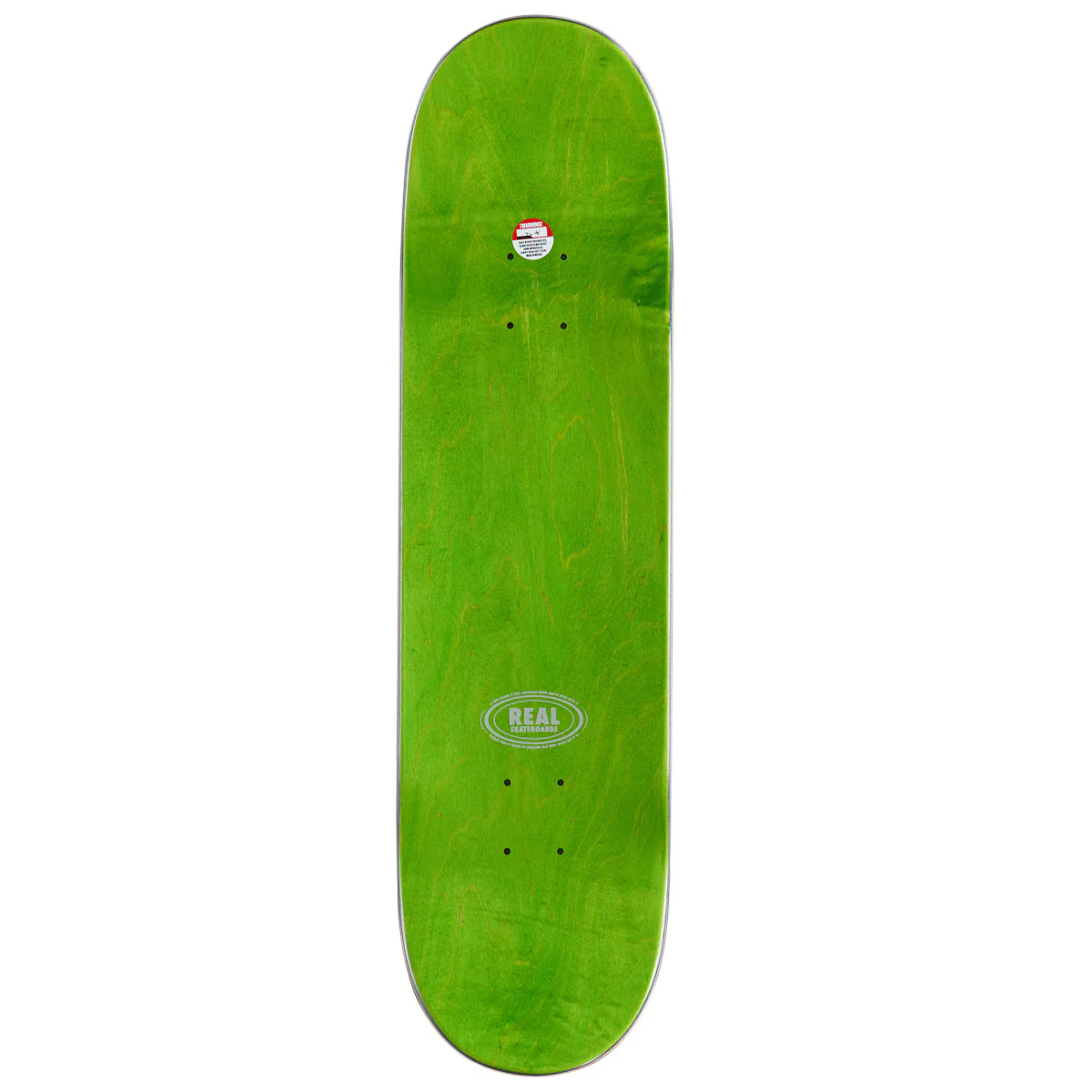 Real Hermann 64 Bit True Fit Skateboard Deck - 8.25" - Image 2
