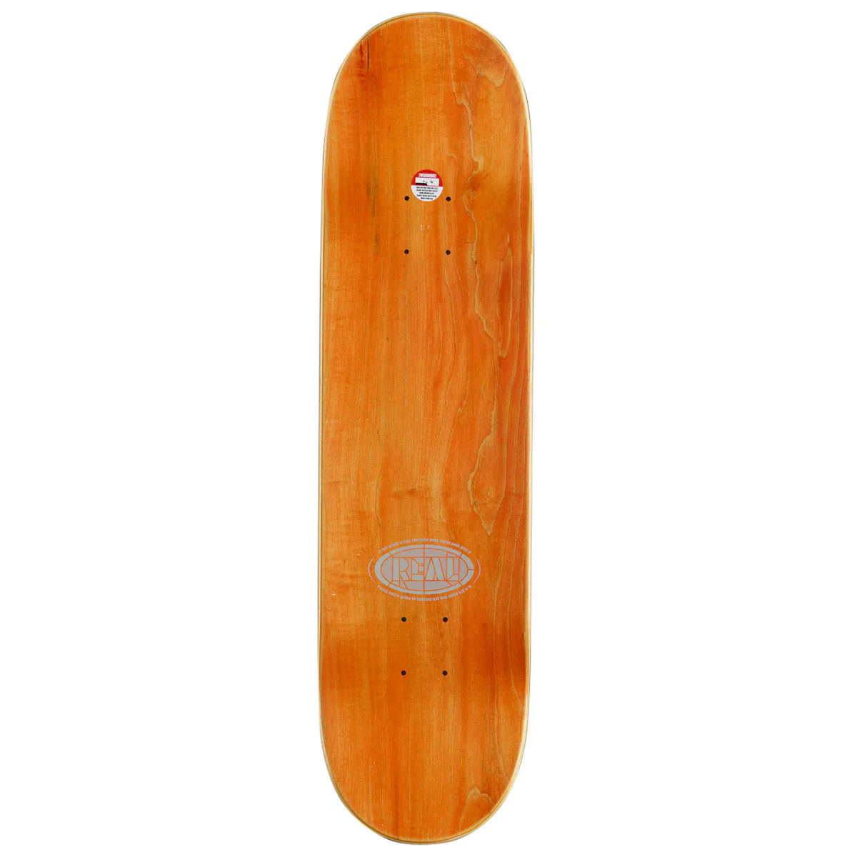 Real Huf Holographic Cathedral Skateboard Deck - 8.25" - Image 2