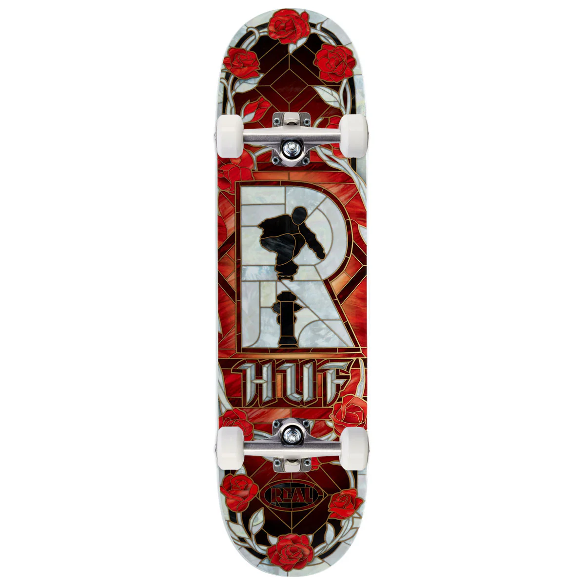 Real Hufnagel Cathedral Skateboard Complete - 8.50"