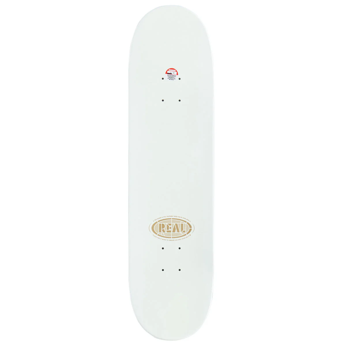 Real Ishod Cathedral Twin Tail Skateboard Deck - 8.25" - Image 2
