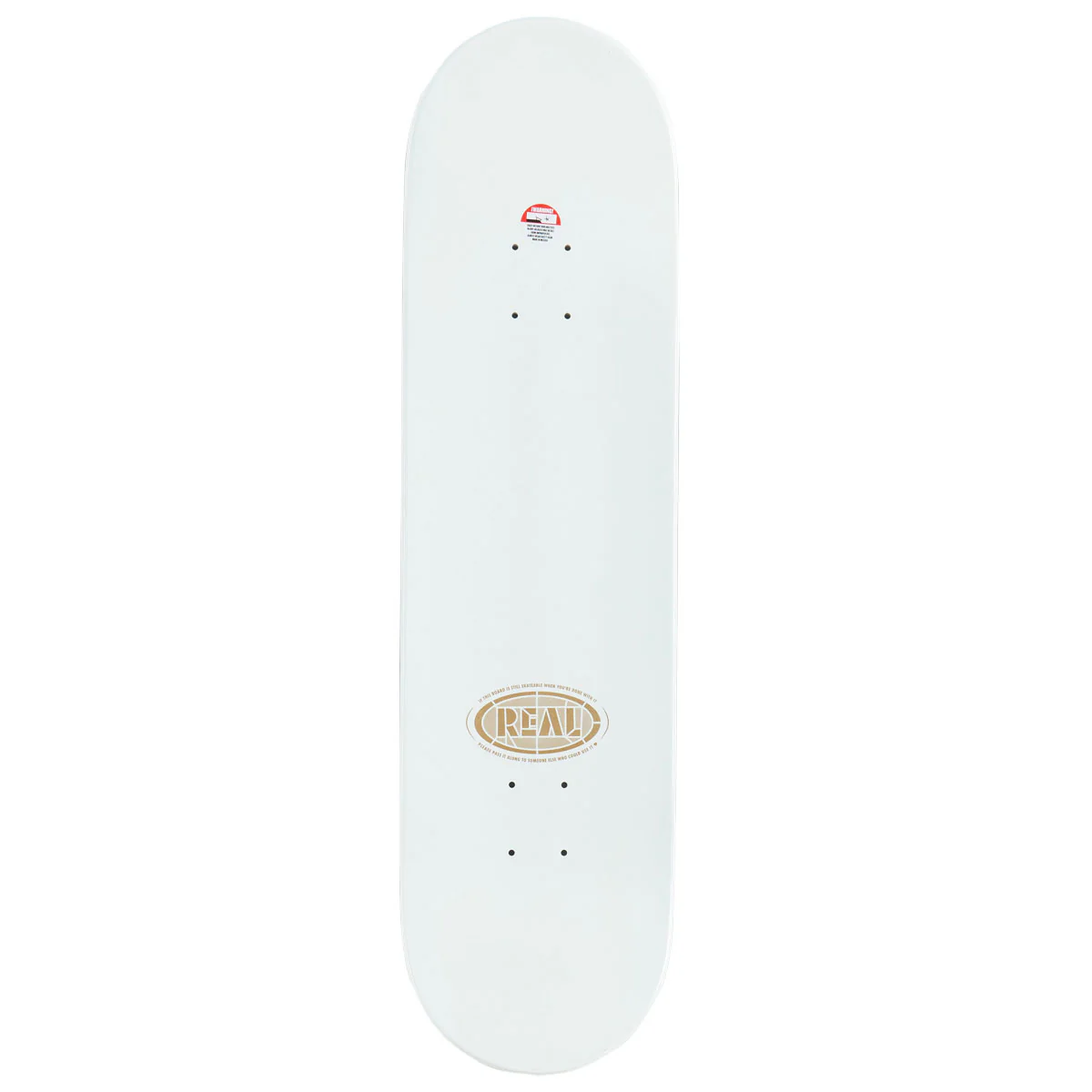 Real Ishod Cathedral Twin Tail Skateboard Deck - 8.50" - Image 2