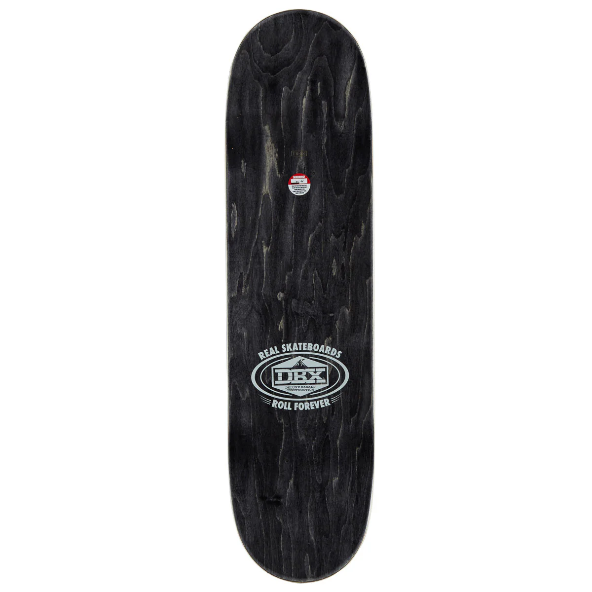 Real Ishod Peace LTD Foil DBX Skateboard Complete - Gold - 8.50" - Image 2