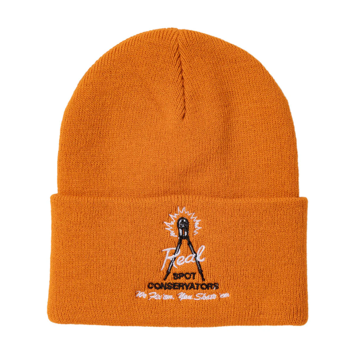 Real Spot Conservators Beanie - Orange