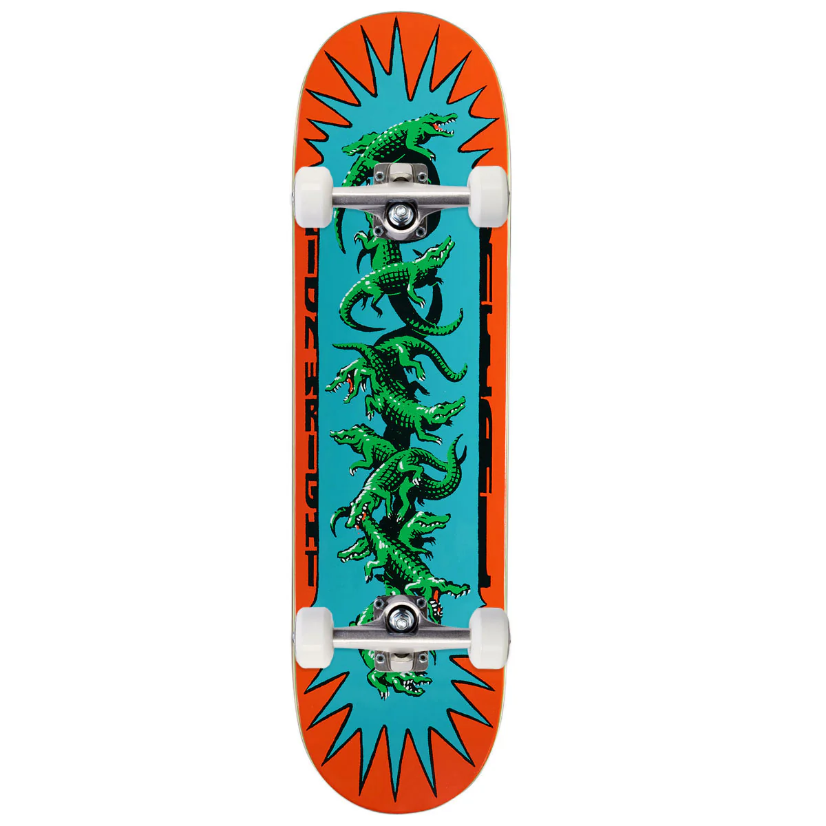 Real Zion Pack Heavy Weight Skateboard Complete - Green - 8.50"