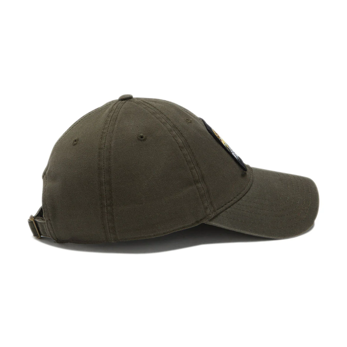Reel Happy Calico Dad Hat - Olive Green - Image 3