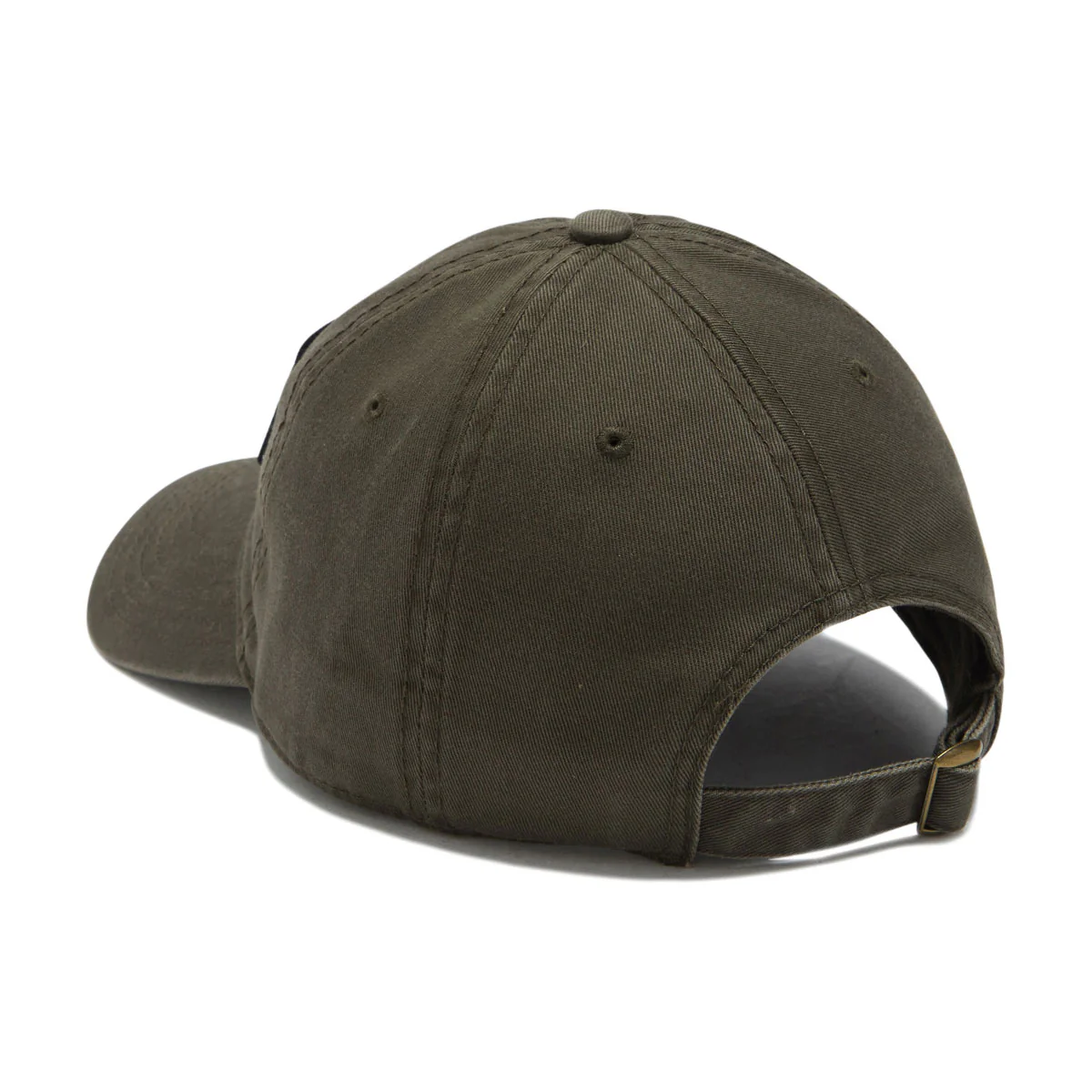 Reel Happy Calico Dad Hat - Olive Green - Image 5