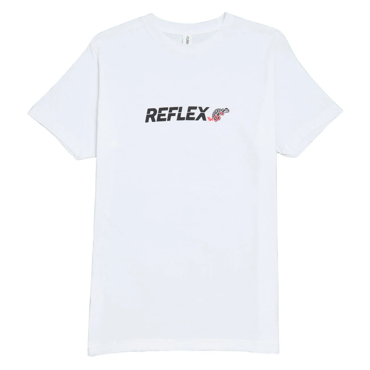 Reflex Flash Turtle T-Shirt - White