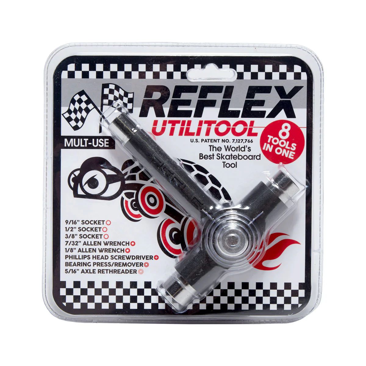 Reflex Utilitool Tool - Black