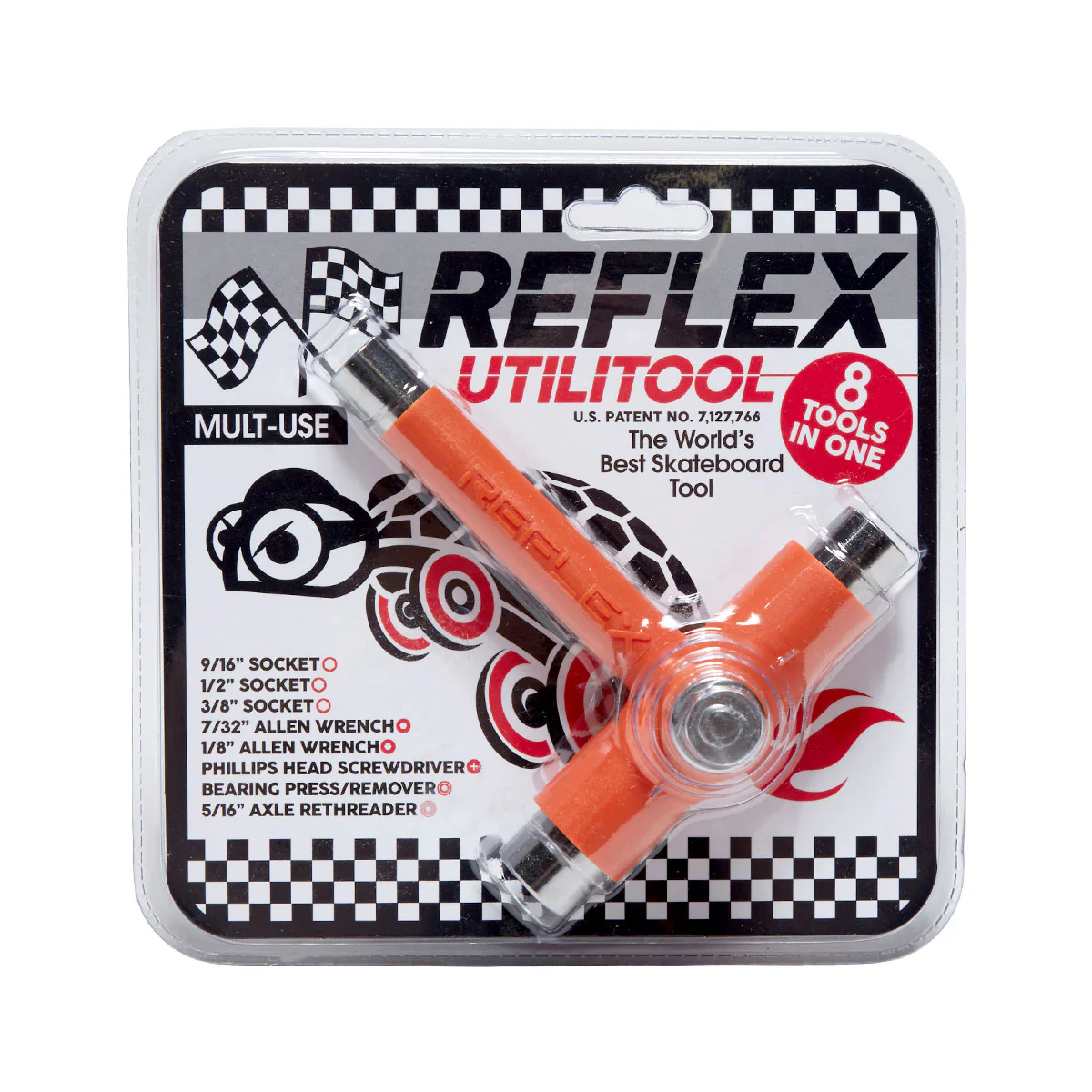 Reflex Utilitool Tool - Orange