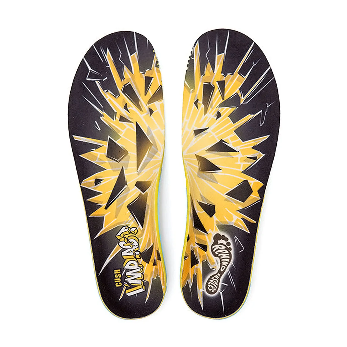 Remind Cush Impact 7MM Mid-High Arch Shoe Insole