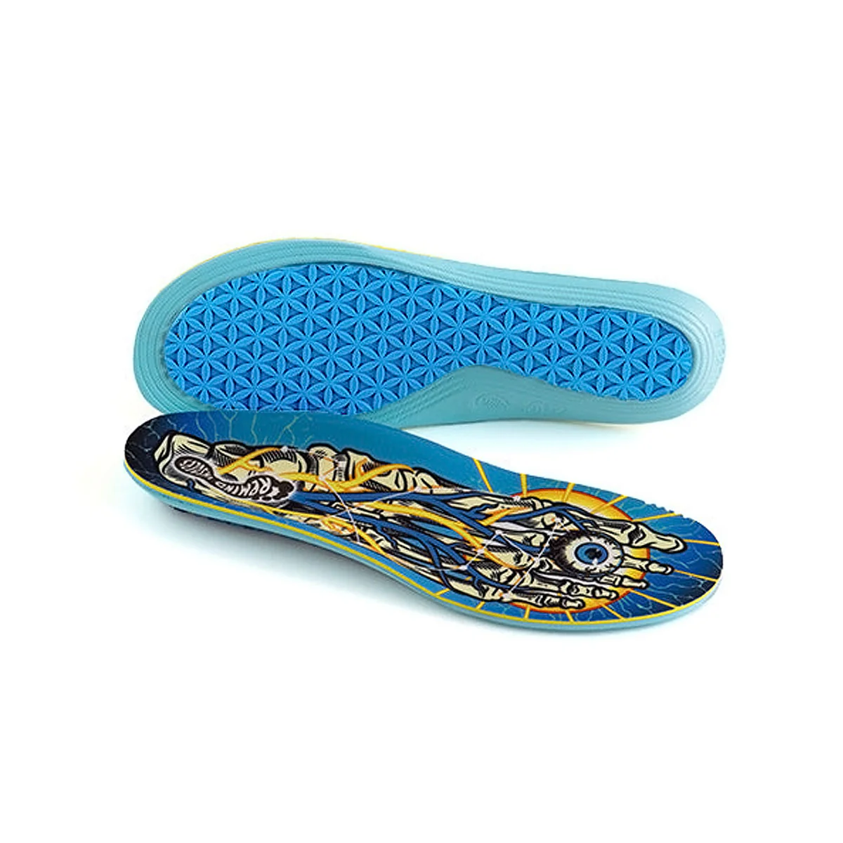 Remind Destin Reflexology 5.5MM Low-All Arch Shoe Insole - Image 3
