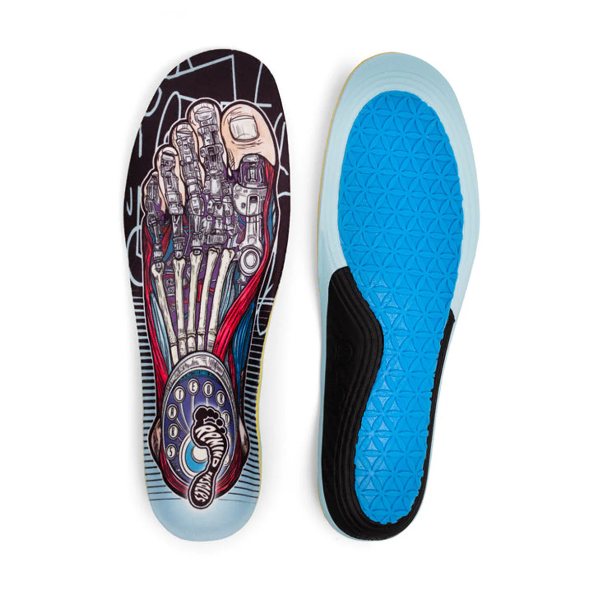 Remind Walker Ryan Cush Impact 5.5MM Mid-High Arch Gnar Foot Shoe Insole - Image 2